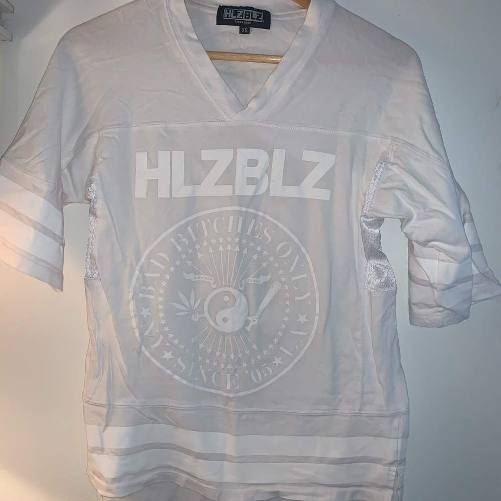 White Team Jersey T-shirt